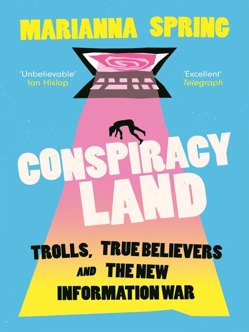 Title details for Conspiracyland by Marianna Spring - Available